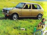 Daihatsu Fellow Max 4-Door Saloon 1972 года